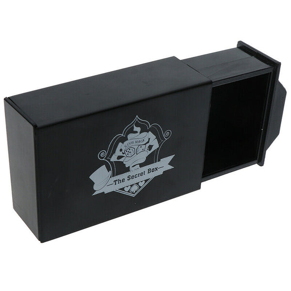 Cool Magic Black Box Vanished Box Puzzle Box Magic Tricks Surprise Box KidsS Gw