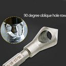 3pcs Countersink Drill Bit Set Deburring Metal Wood Working Plastic Hex NBF