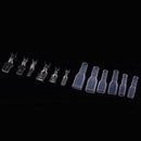 Wire Terminals Assorted insulated Spade Set Connectors Crimp Electrical H8C2