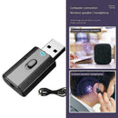 Bluetooth 5.0 Receiver Transmitter AUX RCA USB Jack Durable Audio PC Car R3 N1G8