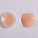 2x Adhesive Reusable Soft Silicone  Nipple Cover Invisible Bra Pad Pasties
