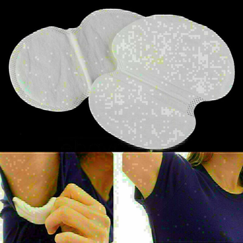 1 Pair Unisex Disposable Sweat Underarm absorbing deodorant Fine Achselpols Z4S5