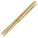 11 Sets 4.9" Bamboo Knitted Gloves Knitting Needles 2,0 - 5,0 mm US 0-8 Q8X8
