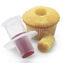 Kitchen Muffin Cake Cupcake Corer Plunger Cutter Pastry Decorating Divider M JR