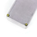 1590B Effects Pedal Aluminum Stomp Box Enclosure for Musical Instrument Ca BX