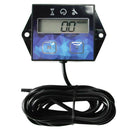 Self Powered Engine Digital Maintenance Tachometer Hour Meter For Lawn Mowe