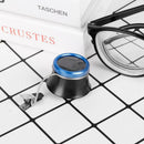 Clip-On Eyeglass Magnifier Loupes Magnifying Watchmakers Repair Tool (20X) A