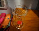 Clear Glass Candle Stove Light Fragrance Oil Warmer Diffuser Home Decoration