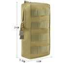 Debris Bag Small Zipper Bag Outdoor Molle System Accessories Package Pocket