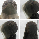 Lace Front Human Hair Wigs Short Human Hair Wigs Wavy Lace Front Wigs For B