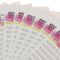 10Pcs Grafting Eyelash Blossom Stick Card With Adhesive Tape Lash Extension S FT