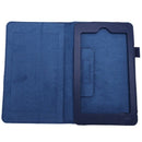 For Amazon Kindle Fire HD 7 2015 Tablet PU Leather Case Stand Cover (Dark b F3I9