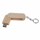 rotatable USB 2.0 Flash Drive 8GB Wooden W4N5