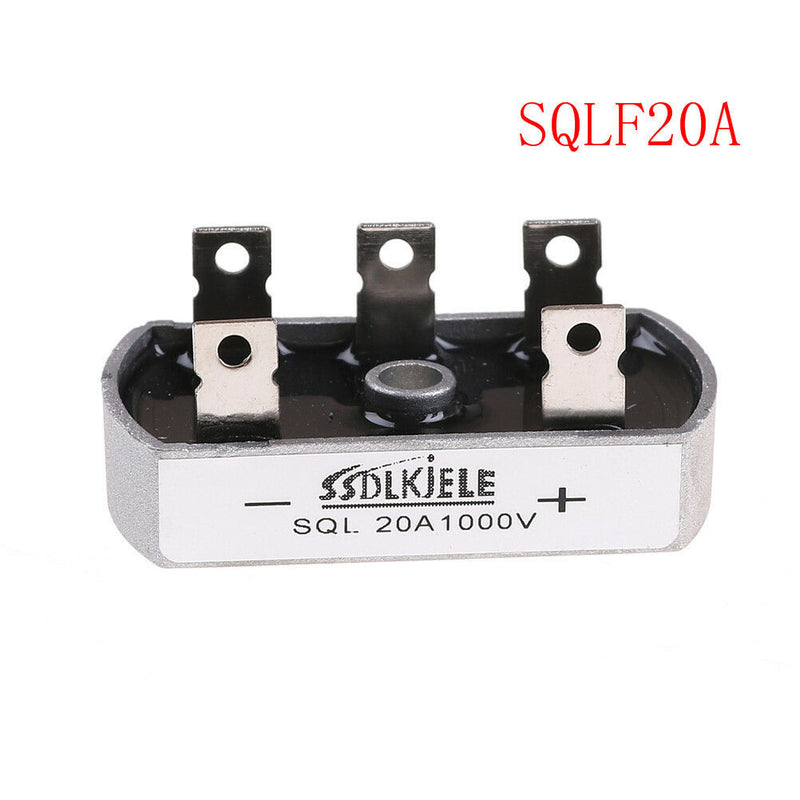 1Pcs Bridge Rectifier Three/3 Phase Diode 20A Amp 1000V SQL20A New   Z J Gw