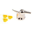 1 Piece Tire Changer Duck Head for Motorcycle Scooter ATV Kart Tyres - 28mm