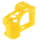 Yellow Soft Skin Silicone Cover Case for Sony A7 A7R A7S Camera Protector