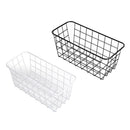 3x Metal Bathroom Soaps Basket Fruit Storage Shelf For Kitchen Bathroom