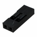 100x 2P Female jumper wire connector for 2.54mm wire bridges Arduino L7Q9