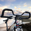 Bicycle Handlebar Mountain Road Bike Butterfly Handlebar Bike Fixed Gear Re