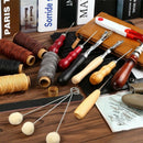 31 Pcs Leather Sewing Tools Diy Leather Craft Tools Hand Stitching Tool Set