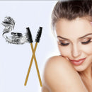 1/50Pcs/Pack Disposable Mini Eyelash Brushes Mascara Applicator Wand Brushe