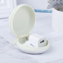 Headphones Storage Bag Wallet Keys Holder Case Coin Purses Organnizer Box Pouc@