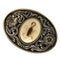 Western Belt Buckle Classic Metal Belt Buckle for Men Women