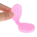 New DIY Double Leaf Silicone Cake Mold Sugar Art Mold Fondant Mold Cake Deco OZ