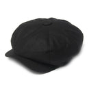 Men Retro Baker Boy Hat Newsboy Country Golf Sun Beret Cap H9F9
