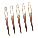 Pack of 10x Interlocking Needles Hooks Dreadlocks Maintaining Tools