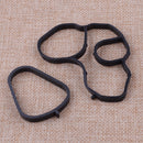2x Oil Filter Cooler Gasket Seal Fit For Mini R56 Cooper Countryman 11428643758