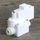 1PCS White Color Plastic Material Low Pressure Switch For Pump RO Water Fitlers