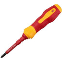 7 PC Screwdriver Set | Magneti Slotted & Flat Pro Hand Hardened CR-V Tool