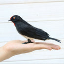 Swallow Ornament Birds Imitation Animal Outdoor Garden Tree Lawn Home Decor