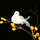 12pcs Simulation Birds Artificial Foam Feather DIY Craft Wedding Home Decor