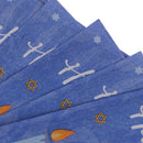 Disposable 20pcs Napkins Hanukkah Party Decorations Happy Birthday Chanuka- OZ