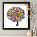 5D DIY Special Shaped Diamond Painting Tree Cross Stitch Mosaic Kit (r8255)