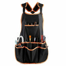 Work Apron tool 16 Tool Pockets tool belt Adjustable vest Tool Apron for ma I2U1