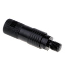 6cm Metal Carp Fishing Rod Bite Alarm Connector Quick Release Adapter Black