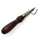 Hot 5 in1 Leathercraft DIY Adjustable Edge Stitching Groover Crease Leather Tool