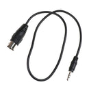 1x DIN 5 Pin Din MIDI Male Plug To 3.5mm Male Stereo Jack Audio Cable 50cm0.5mTO