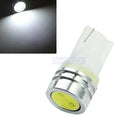 Super Bright White T10 194 168 W5W Wedge 12V LED Car RV Indicator Light Bulb