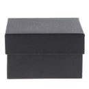 Square Watch Box Jewelry Holder Display Storage Organizer Case Box+Sponge Pad