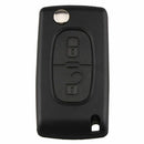 2 Button VA2 Car Key For Citroen C2 C3 C4 PICASSO Remote Alarm Flip Auto Ke