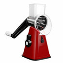 Multi-function Food Slicer, Manual Hand Speedy Safe Vegetables Chopper Cutt S4K2