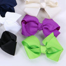 20 pcs Grosgrain Hair Ribbon Bows Alligator Hair Clips Bows Hairpins