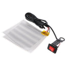 New 12V Motorcycle Grip Heated Throttle Pads Handlebars ATV Scooter Grips Heater