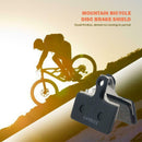 2pcs Mountain Bike Disc Brake Pads Bicycle Friction Film with Sheet Suit