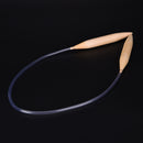 Bamboo Fixed Circular Knitting Needle Pin 32" 80cm Length 20mm Size OZ