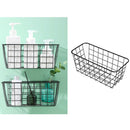 4Pieces Bathroom Towels Basket Shelf Fruit Storage Basket Pantry Kitchen